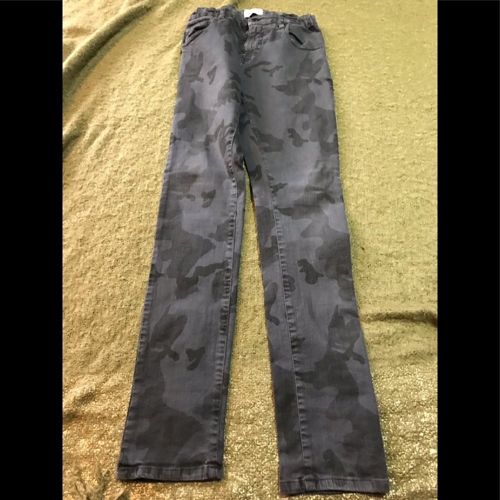 Boys black gray jeans by Zara size 11/12